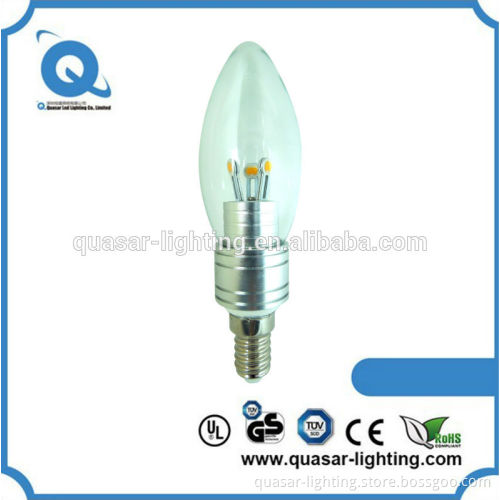e27 e14 e12 5w 4w 3w cob electronic led candle